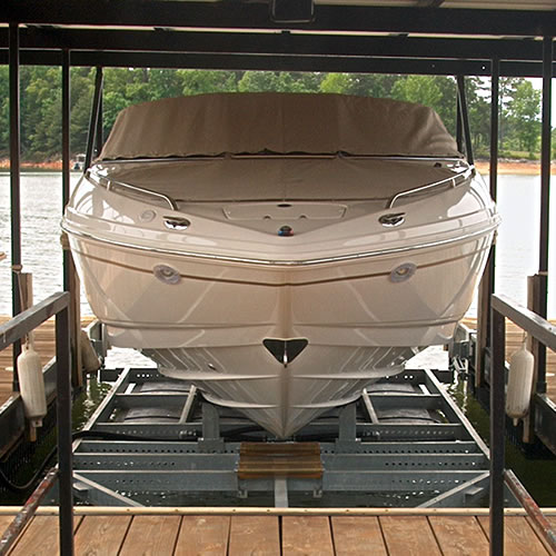 Boat Lift Sales and Installation SC